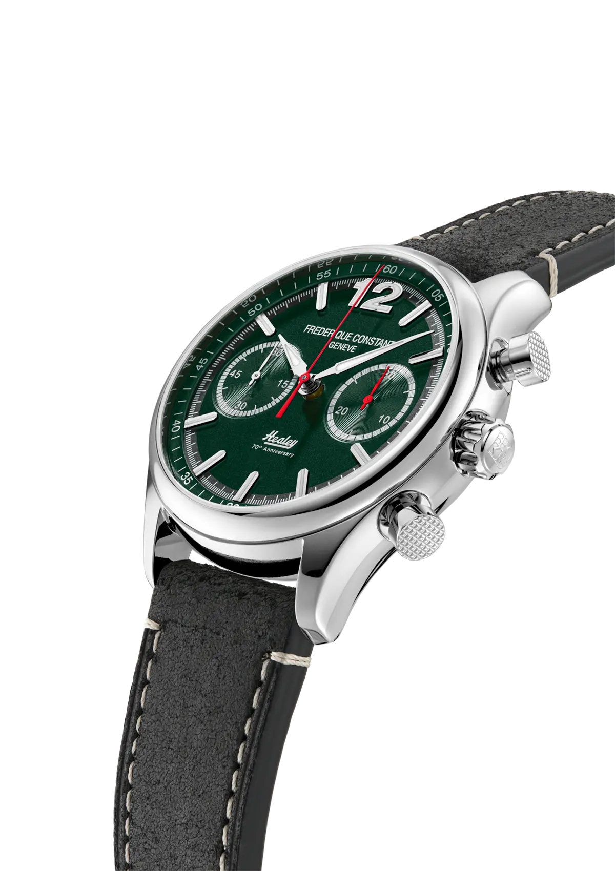 Classics Vintage Rally Healey Chronograph Watch FC-397HDGR5B6